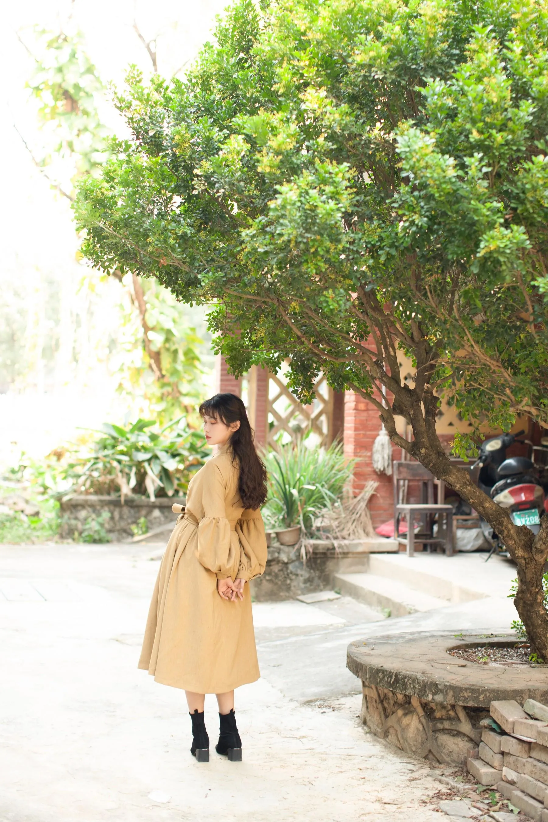 [YITUYU艺图语]2021.05.21 花样年华 黄子卿 [28P]插图9